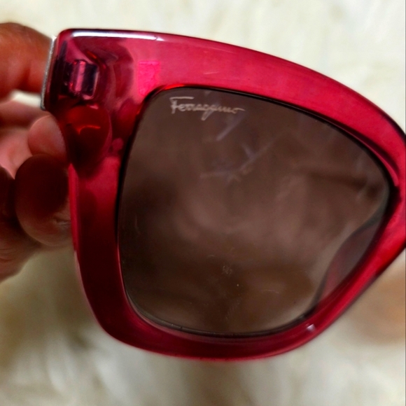 Rose pink Color Sunglasses - Picture 6 of 8